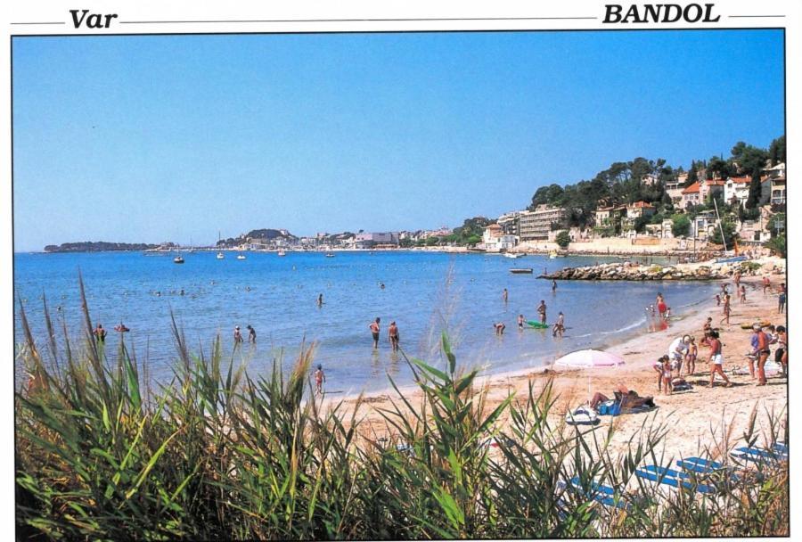 Villa Superbe Vue Mer Sur La Baie De Bandol , 200 M Des Plages 사나리쉬르메르 외부 사진