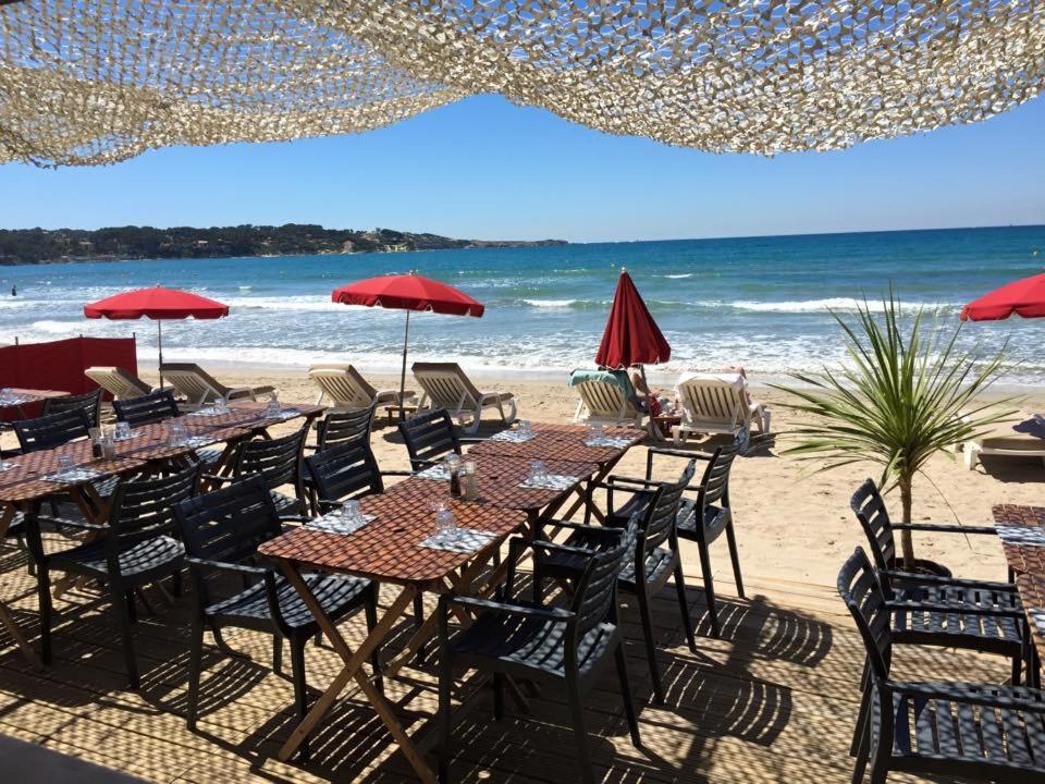Villa Superbe Vue Mer Sur La Baie De Bandol , 200 M Des Plages 사나리쉬르메르 외부 사진